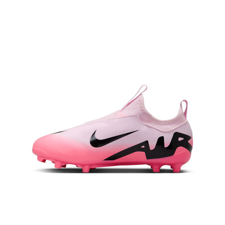 Nike Air Zoom Mercurial Vapor 15 junior Academy FG/MG rose noir