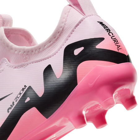 Nike Air Zoom Mercurial Vapor 15 junior Academy FG/MG rose noir