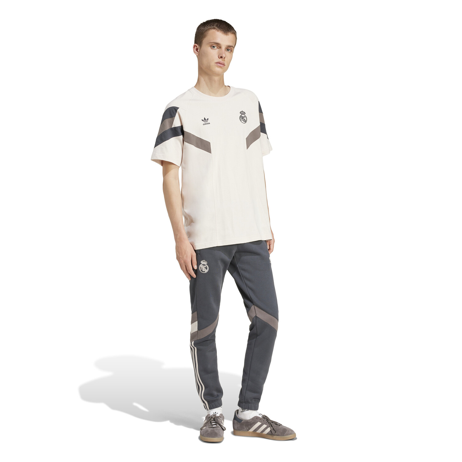 Track Pants Adidas Teorado Veste Pantalon Survêtement Real Madrid