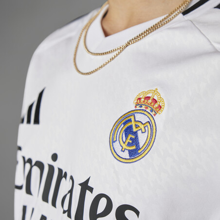 Maillot manches longues Real Madrid domicile 2024/25