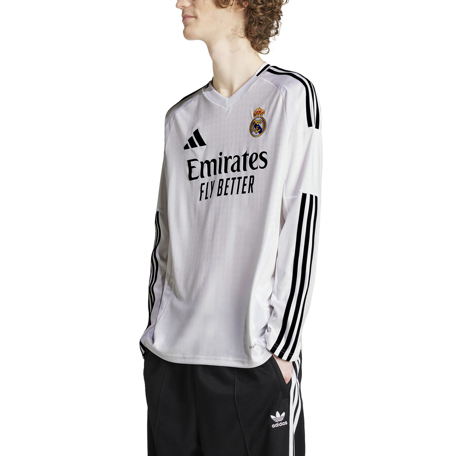 Maillot manches longues Real Madrid domicile 2024/25