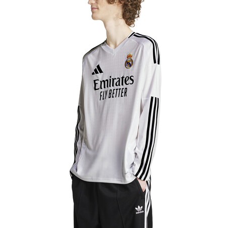 Maillot manches longues Real Madrid domicile 2024/25