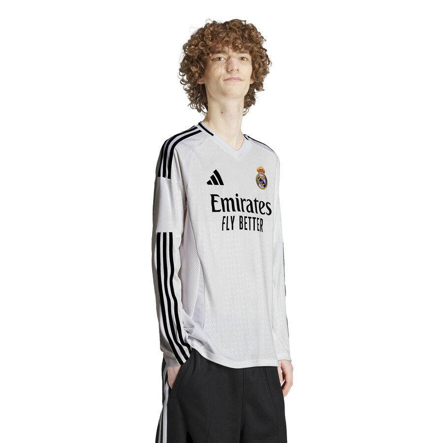 Maillot manches longues Real Madrid domicile 2024/25