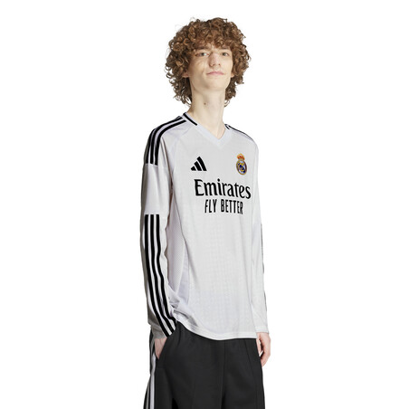 Maillot manches longues Real Madrid domicile 2024/25