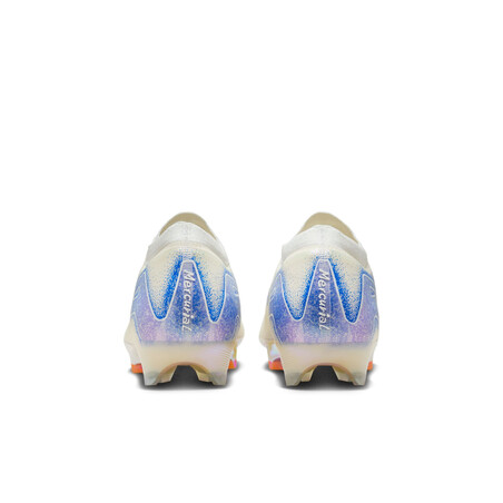Nike Air Zoom Mercurial Vapor 16 Elite FG blanc bleu