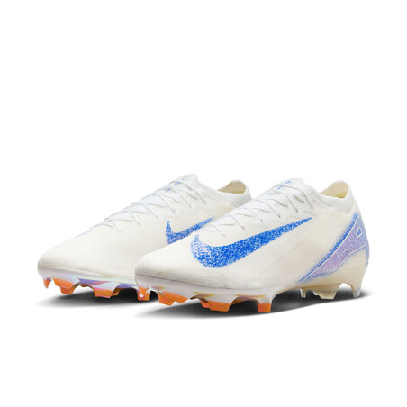 Nike Air Zoom Mercurial Vapor 16 Elite FG blanc bleu