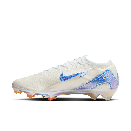 Nike Air Zoom Mercurial Vapor 16 Elite FG blanc bleu