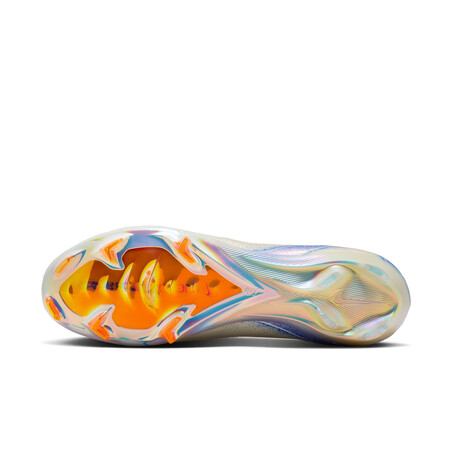 Nike Air Zoom Mercurial Vapor 16 Elite FG blanc bleu
