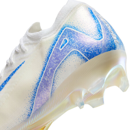 Nike Air Zoom Mercurial Vapor 16 Elite FG blanc bleu