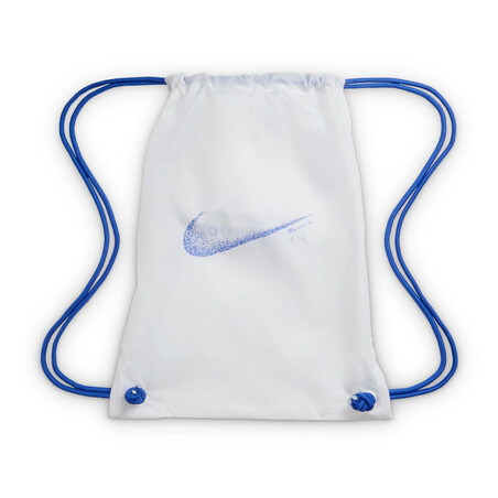 Nike Air Zoom Mercurial Vapor 16 Elite FG blanc bleu