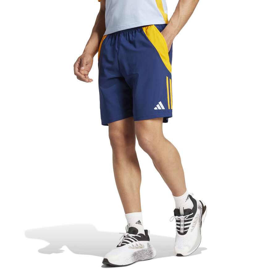 Short Real Madrid Travel bleu orange 2024/25