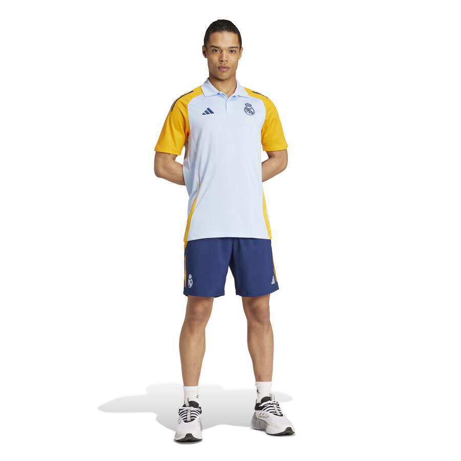 Short Real Madrid Travel bleu orange 2024/25