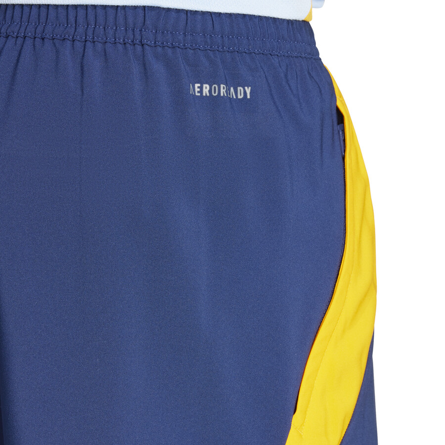 Short Real Madrid Travel bleu orange 2024/25