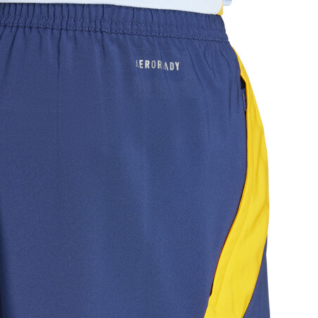 Short Real Madrid Travel bleu orange 2024/25