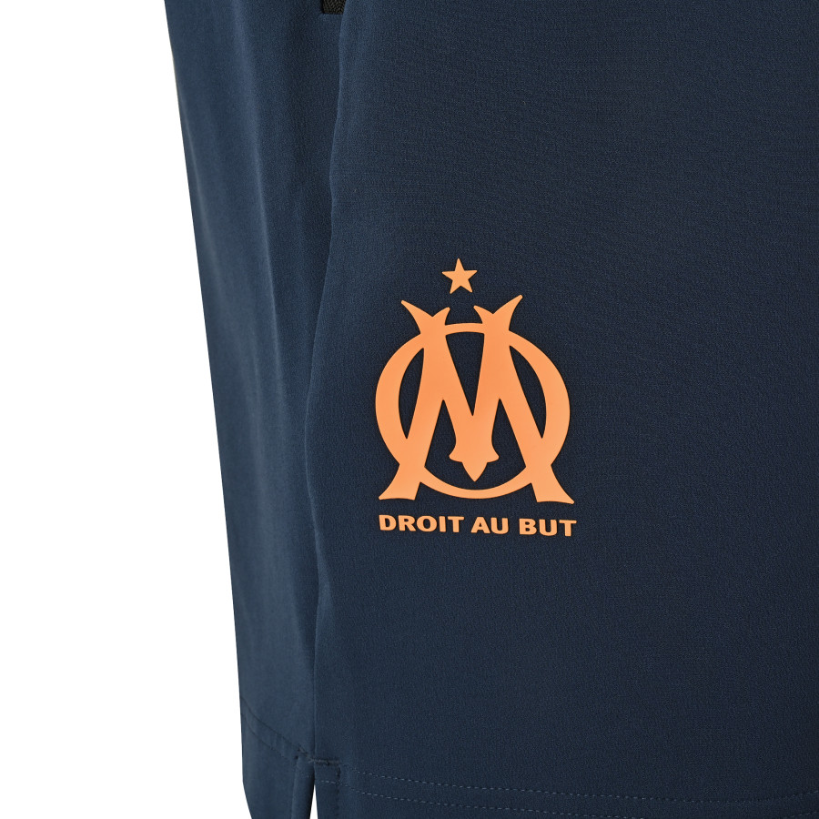 Short OM Tech Woven bleu orange 2024/25