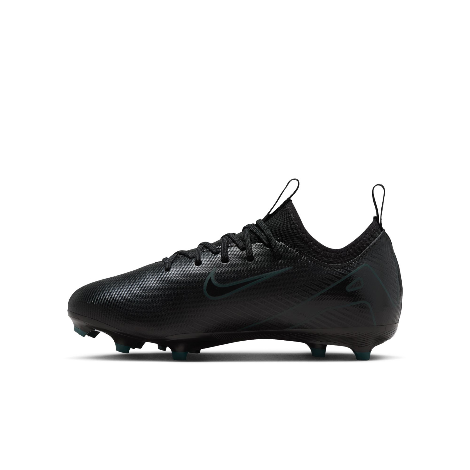 all black mercurial cleats