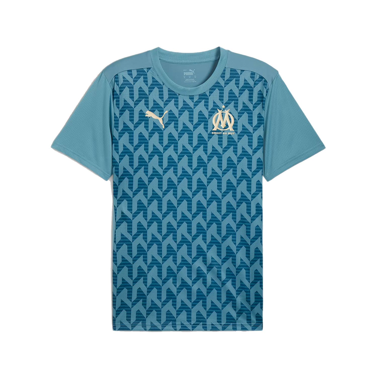 Sous-main De Bureau Officiel OM – Collection Olympique De Marseille, 60x40 Cm En PVC Et Mousse