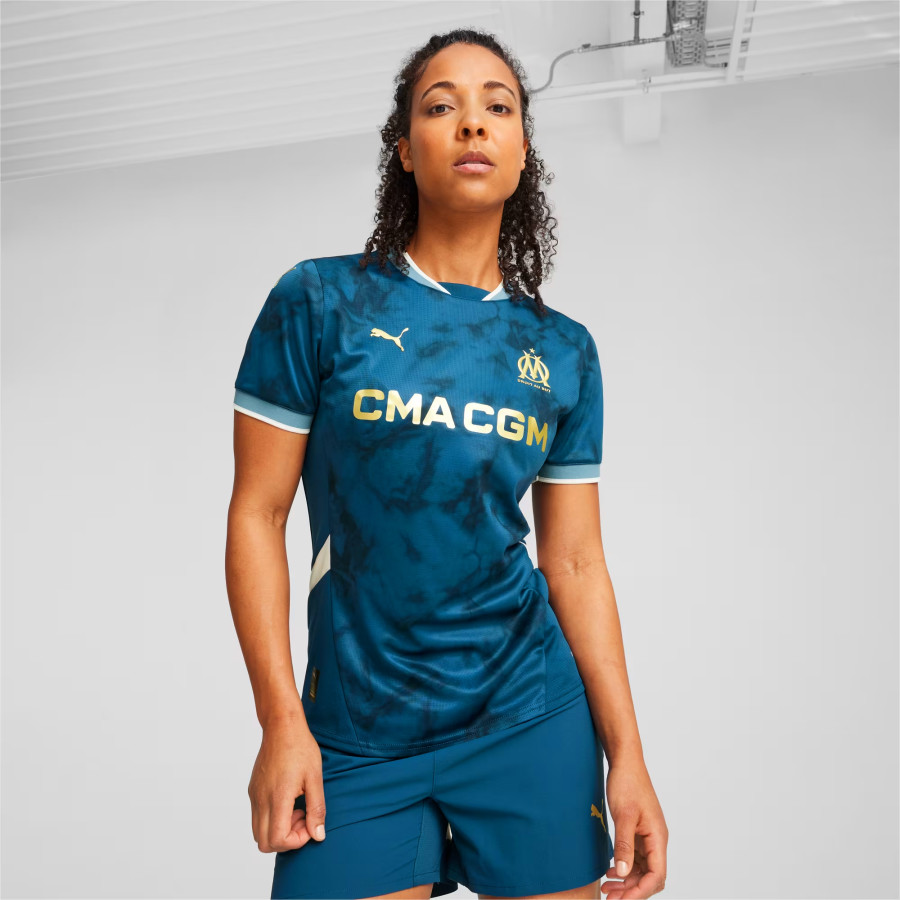 Maillot Femme OM extérieur 2024/25