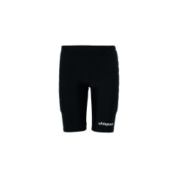 Uhlsport Pantalon Short De Gardien De But Tight Sous-Short Rembourré Latéral - Protection Confortable Noir