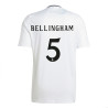 Maillot Bellingham Real Madrid domicile 2024/25