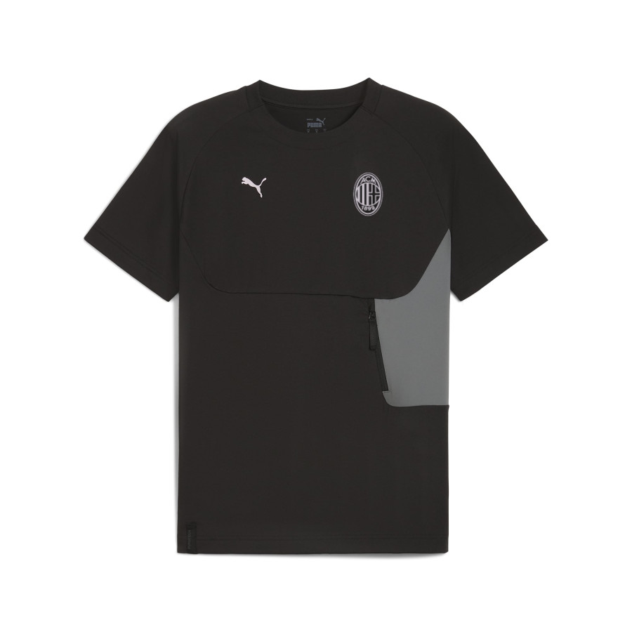 T-shirt Milan AC Tech noir gris 2024/25