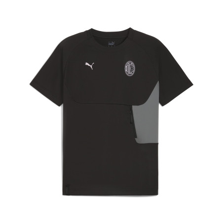 T-shirt Milan AC Tech noir gris 2024/25