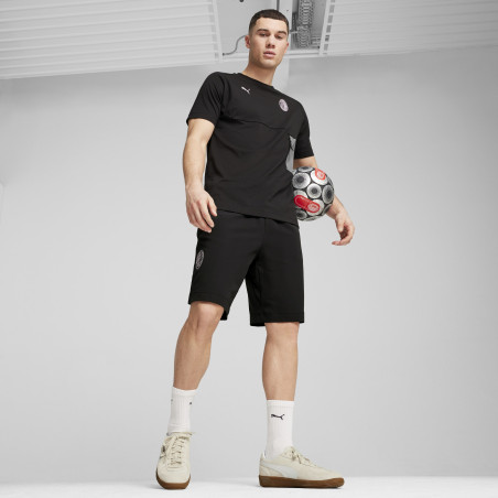 T-shirt Milan AC Tech noir gris 2024/25