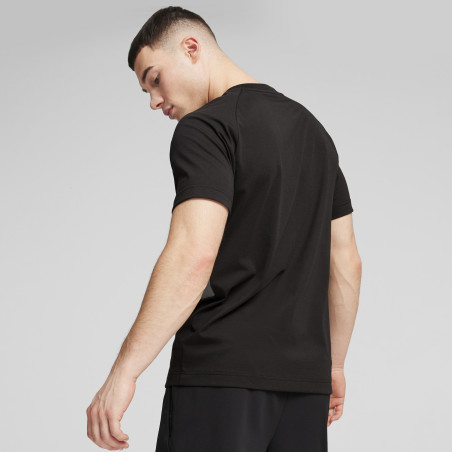 T-shirt Milan AC Tech noir gris 2024/25