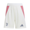 Short junior Juventus extérieur 2024/25