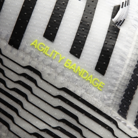NEMEZIZ 17.1 FG junior blanc