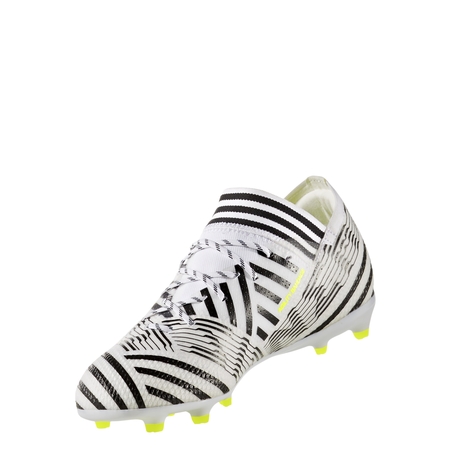 NEMEZIZ 17.1 FG junior blanc