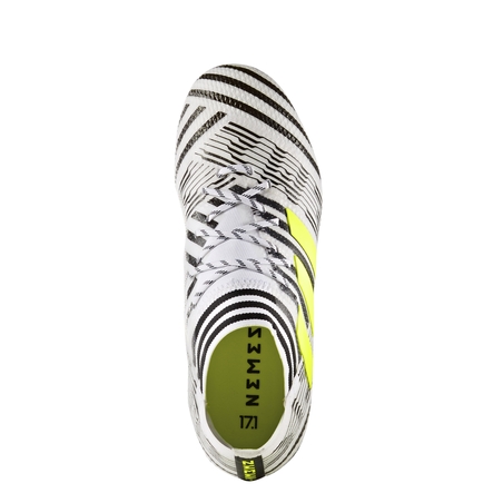 NEMEZIZ 17.1 FG junior blanc