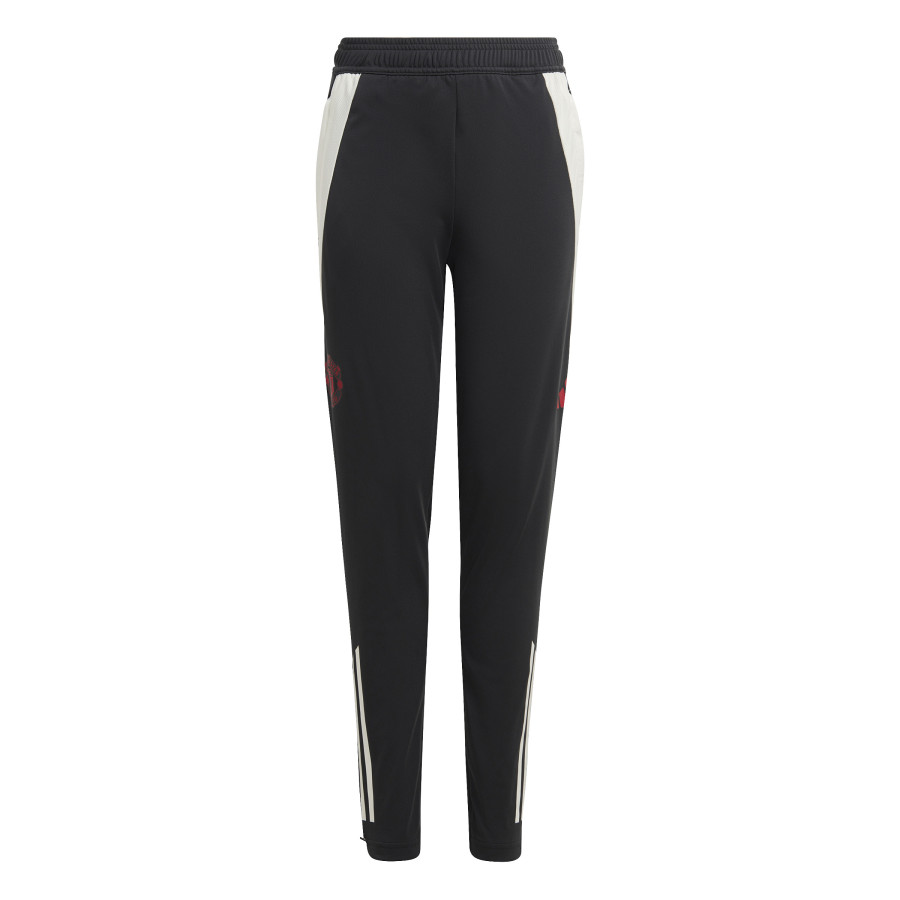 Pantalon survêtement junior Manchester United gris rouge 2024/25