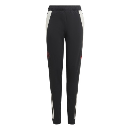 Pantalon survêtement junior Manchester United gris rouge 2024/25