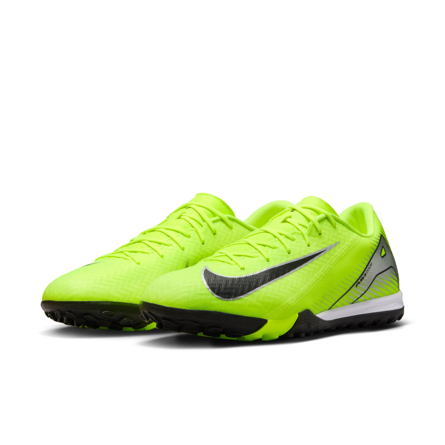 Nike Air Zoom Mercurial Superfly 10 Academy Turf jaune gris sur Foot