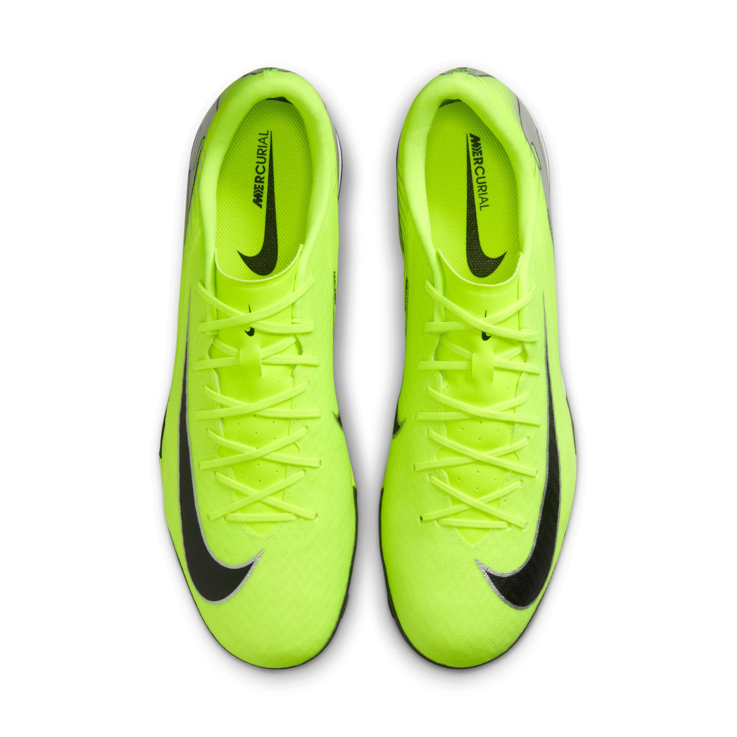Neon green mercurial superfly on sale