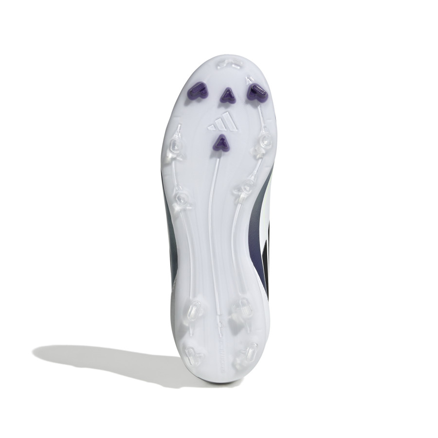 adidas F50 League Messi junior FG/MG blanc violet