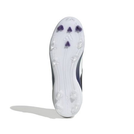 adidas F50 League Messi junior FG/MG blanc violet
