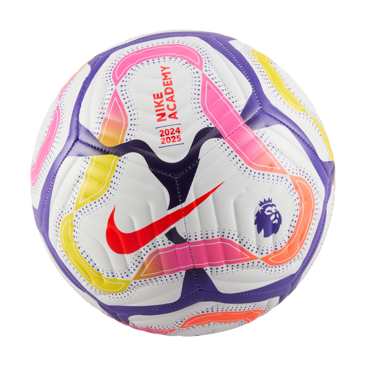 NIKE PREMIER LEAGUE ACADEMY ボール 24/25ナイキ Ballon Nike Premier League Academy blanc rose 2024/25 sur Foot.fr
