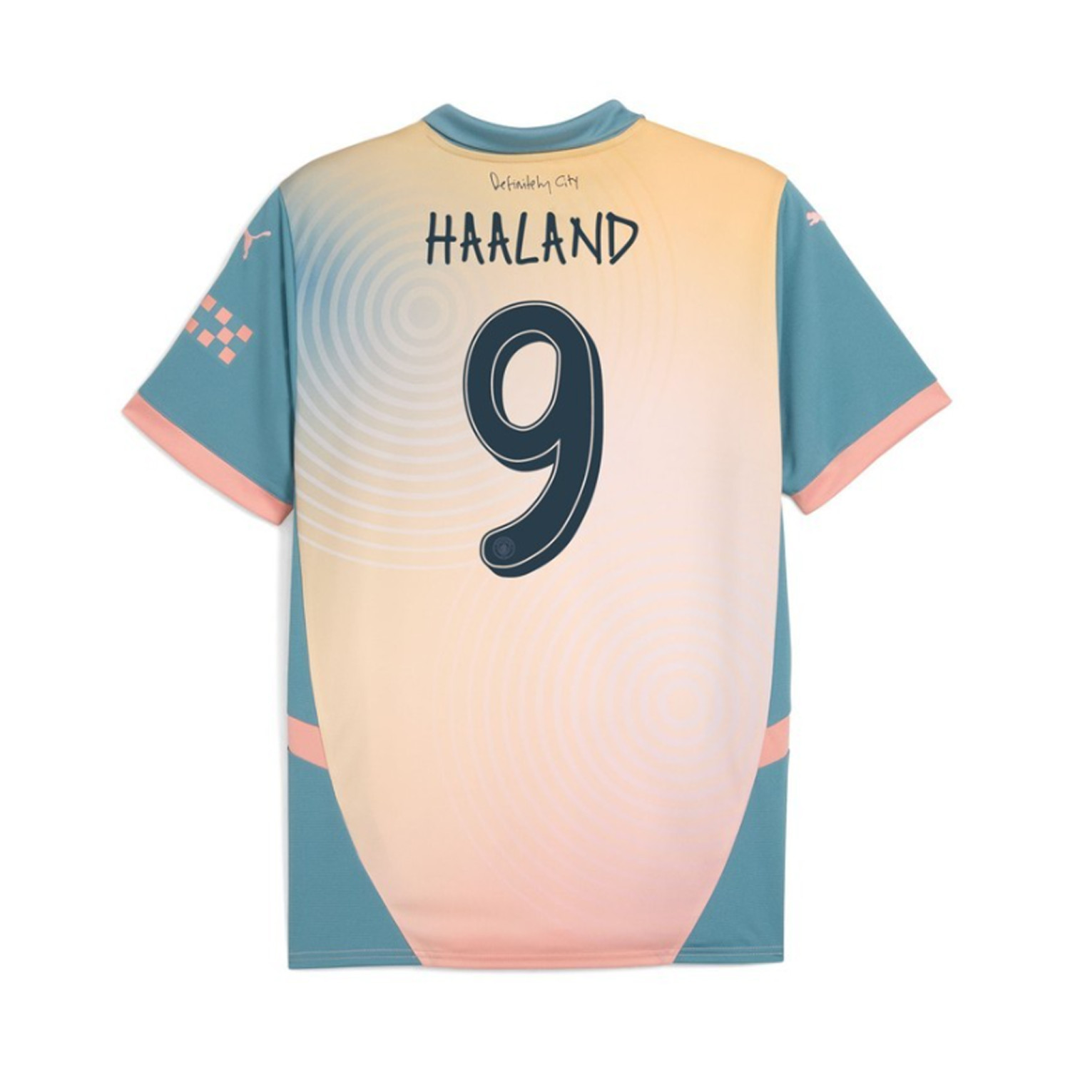 Maillot Extérieur Manchester City 2023/2024 - Taille M, Haaland, PUMA, Neuf Avec étiquette