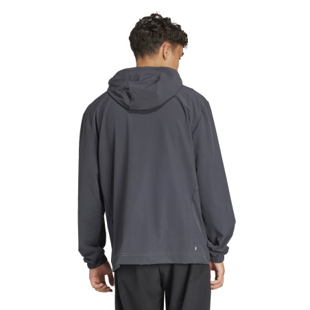 Veste survêtement Real Madrid gris 2024/25