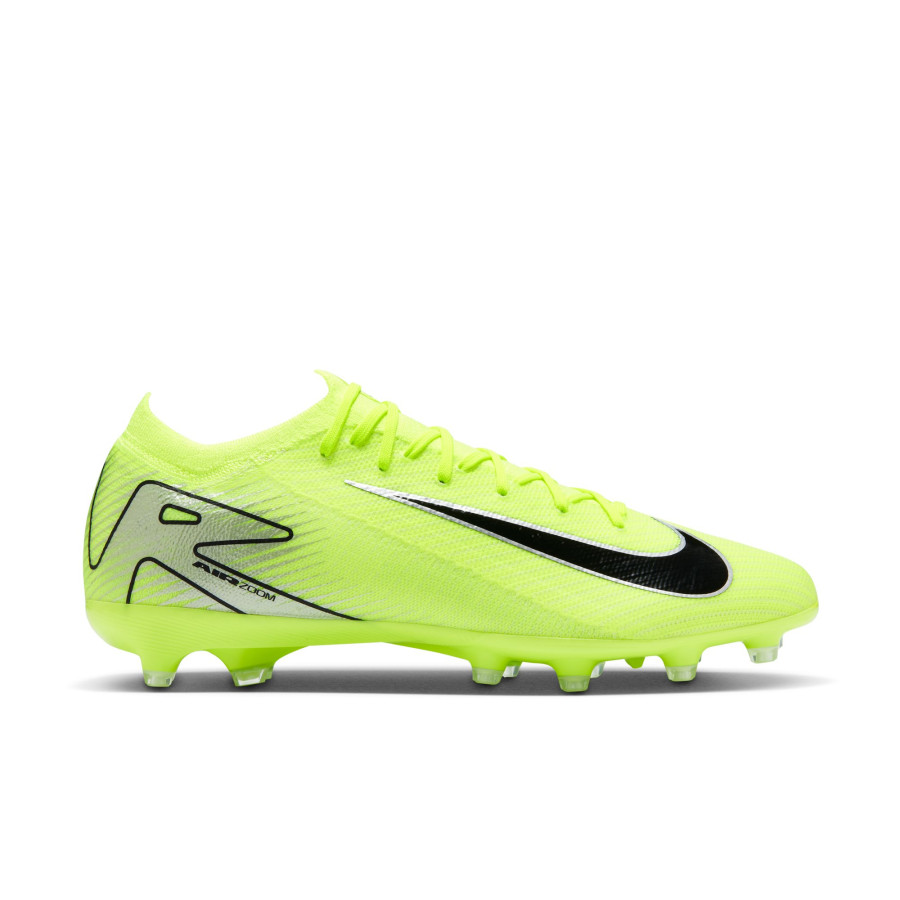 Nike Air Zoom Mercurial Vapor 16 Pro AG Pro jaune gris sur Foot
