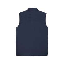 Doudoune Sans Manches Olympique De Marseille - Collection Officielle OM - Taille Enfant 4 à 14 Ans - 100% Polyester - 11