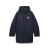 Manteau OM bleu foncé 2024/25