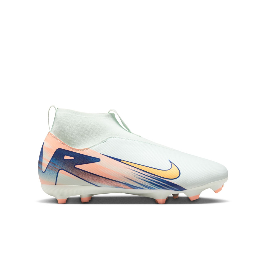 Nike Air Zoom Mercurial Superfly 10 DreamSpeed Academy junior FG MG bleu ciel sur Foot