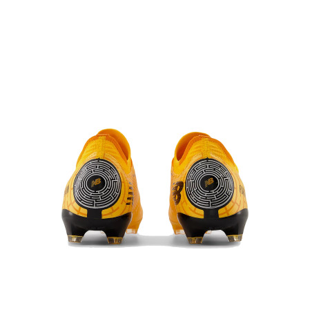 New Balance Furon Pro V7+ FG jaune bleu
