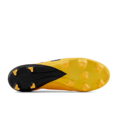 New Balance Furon Pro V7+ FG jaune bleu