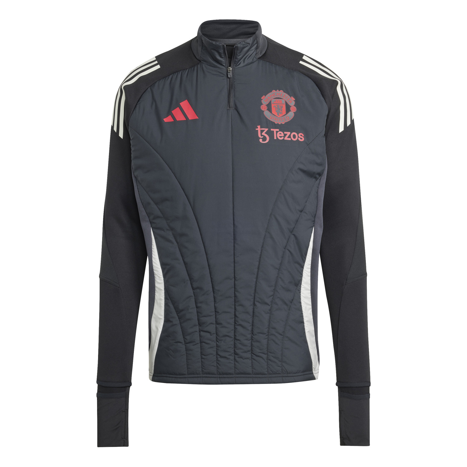 Adidas Sweat-shirt à capuche Manchester United Travel Adidas Sweat-shirt à capuche Manchester United Travel