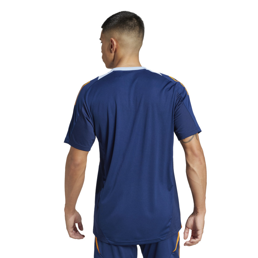 Maillot entraînement Real Madrid bleu jaune 2024/25
