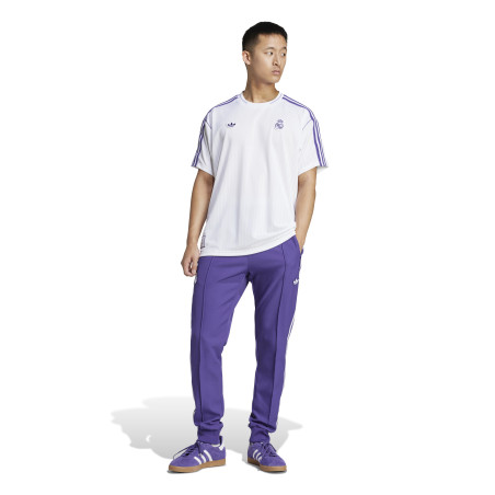 Maillot Real Madrid ICON blanc violet